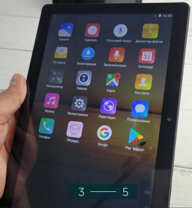 Планшет: Lenovo 6/128Gb. Android 12 , 2 SIM, 10.1