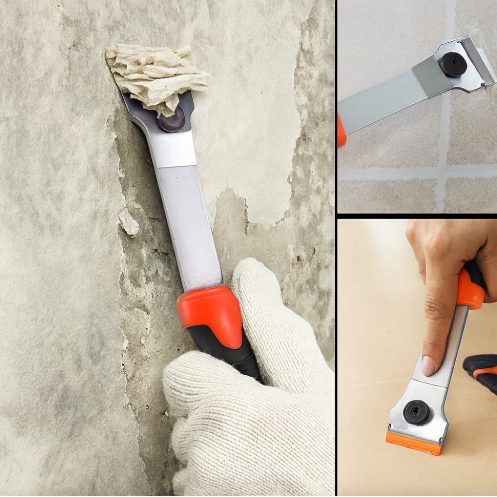 Скребок универсальный для стеклокерамических плит и ремонта 23см Вінниця - фото 3