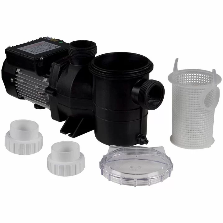 Насос для басейну AquaViva LX SMP015M 4 м3/год (0.25HP. 220В) Київ - фото 3