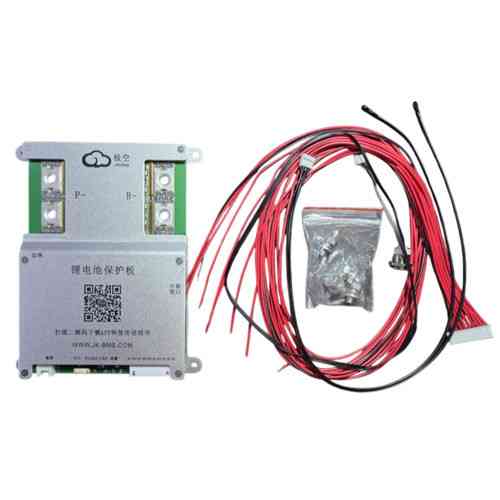 BMS контроллер JK-B1A8S20P 8S 200А 12-24В активный балансир 1А Bluetooth Киев