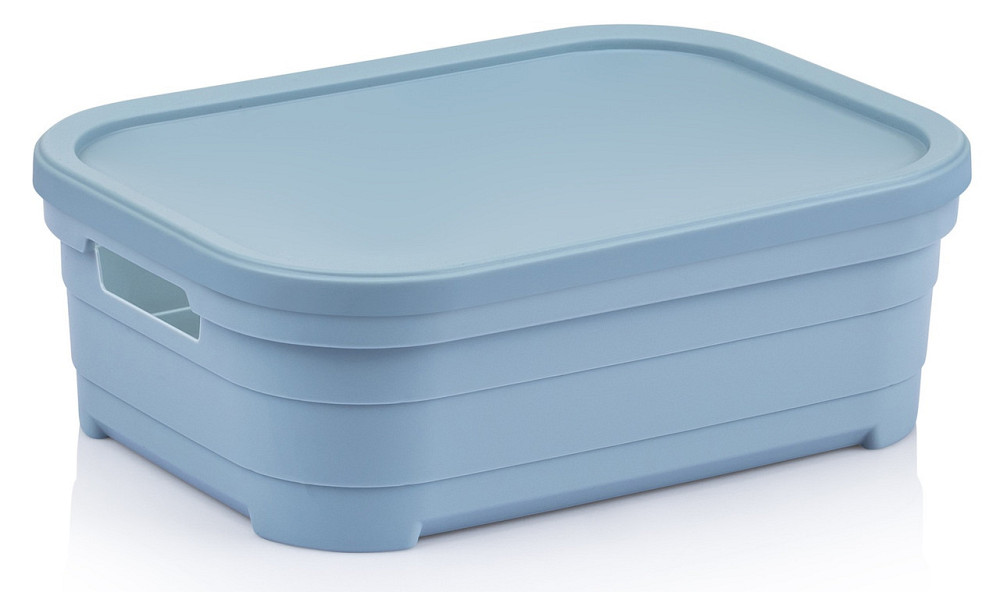 Кошик Idea Home 00637 Pyramid Blue2.8 л (00637 Blue) (7180085) Киев - изображение 1