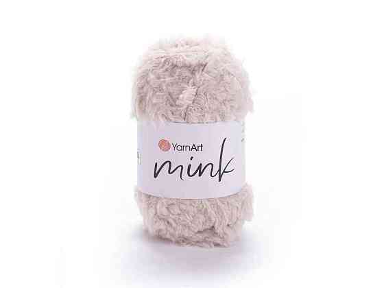 Пряжа Mink коричневый 100% полиамид 75м 50г арт.331 10шт/уп ТМ YARNART Киев