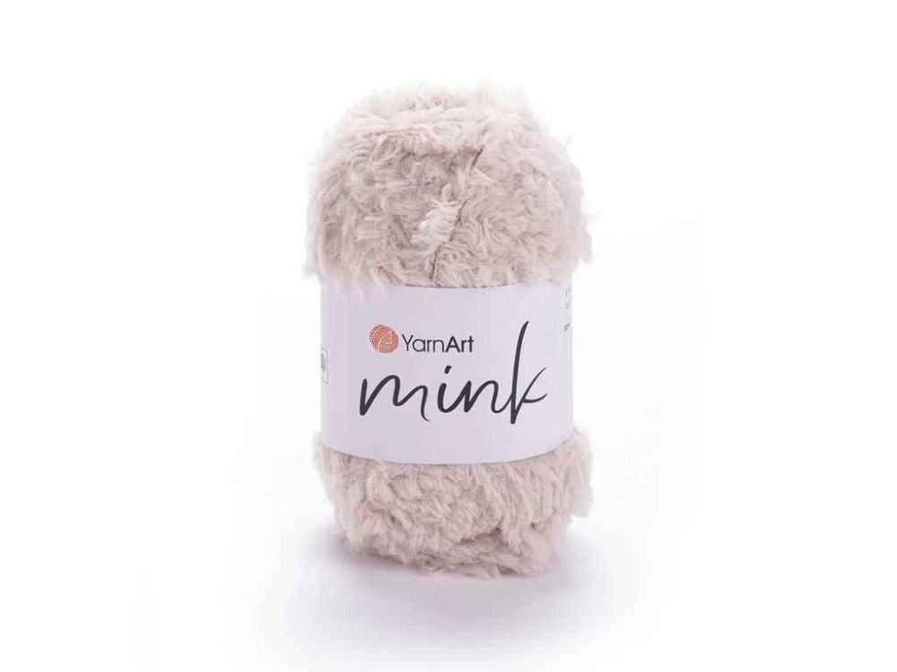 Пряжа Mink коричневый 100% полиамид 75м 50г арт.331 10шт/уп ТМ YARNART Киев - изображение 1