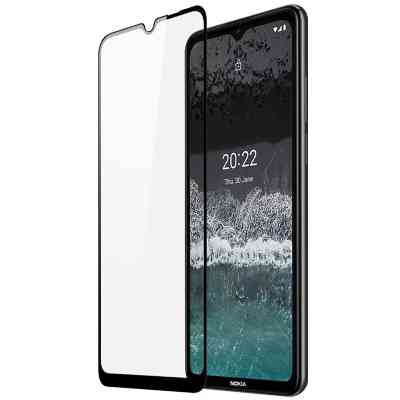 Стекло защитное BeCover Nokia C21 Black (709741) Винница