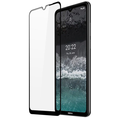 Стекло защитное BeCover Nokia C21 Black (709741) Винница - изображение 2