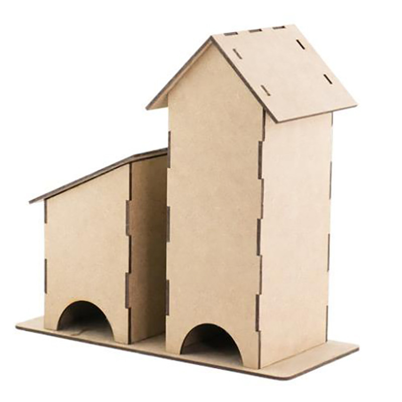 Заготовка для декорування "Чайний будиночок-1" FDPO-172 Вінниця - фото 1