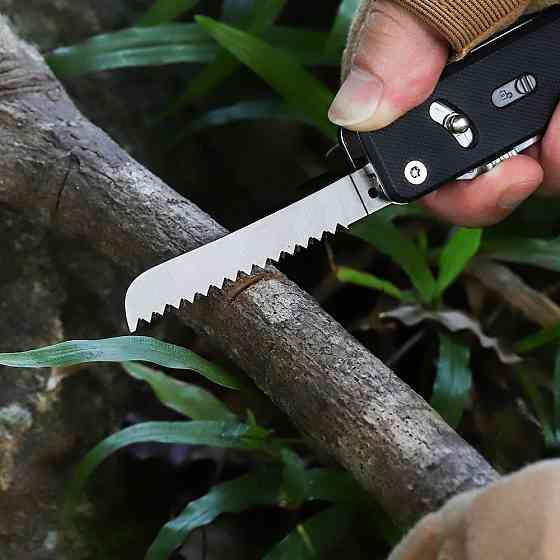 Змінний інструмент FTL1-6 до мультитула Roxon Flex S804 (конічна пилка) Київ