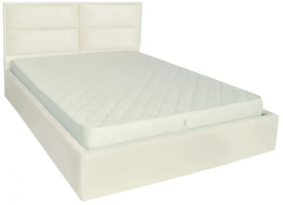 Кровать Двуспальная Sheffield Comfort 180 х 200 см Fly 2200 A1 С подъемным механизмом и нишей для белья Белый Киев