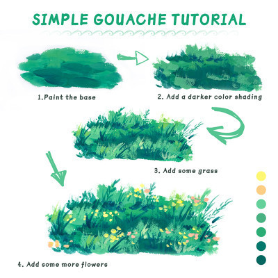 Гуашевые краски Arrtx 9B, 9 цветов (LC302925) Винница - изображение 7