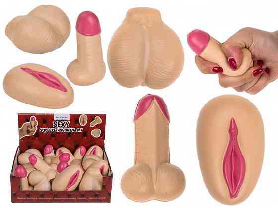 Іграшка антистрес Sexy do sciskania Vagina Sex Aura Київ