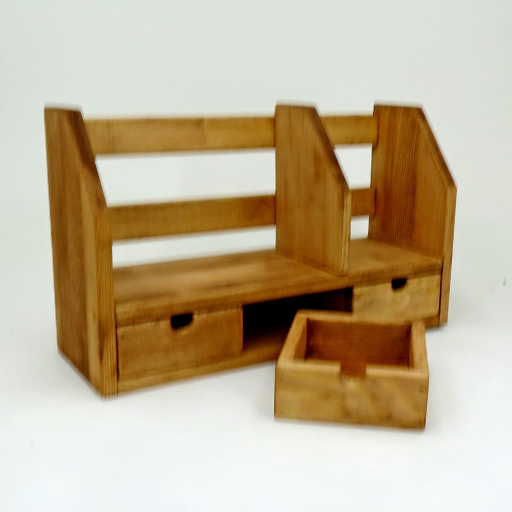 Настільна книжкова полиця "Даль" мускат Миколаїв - фото 5