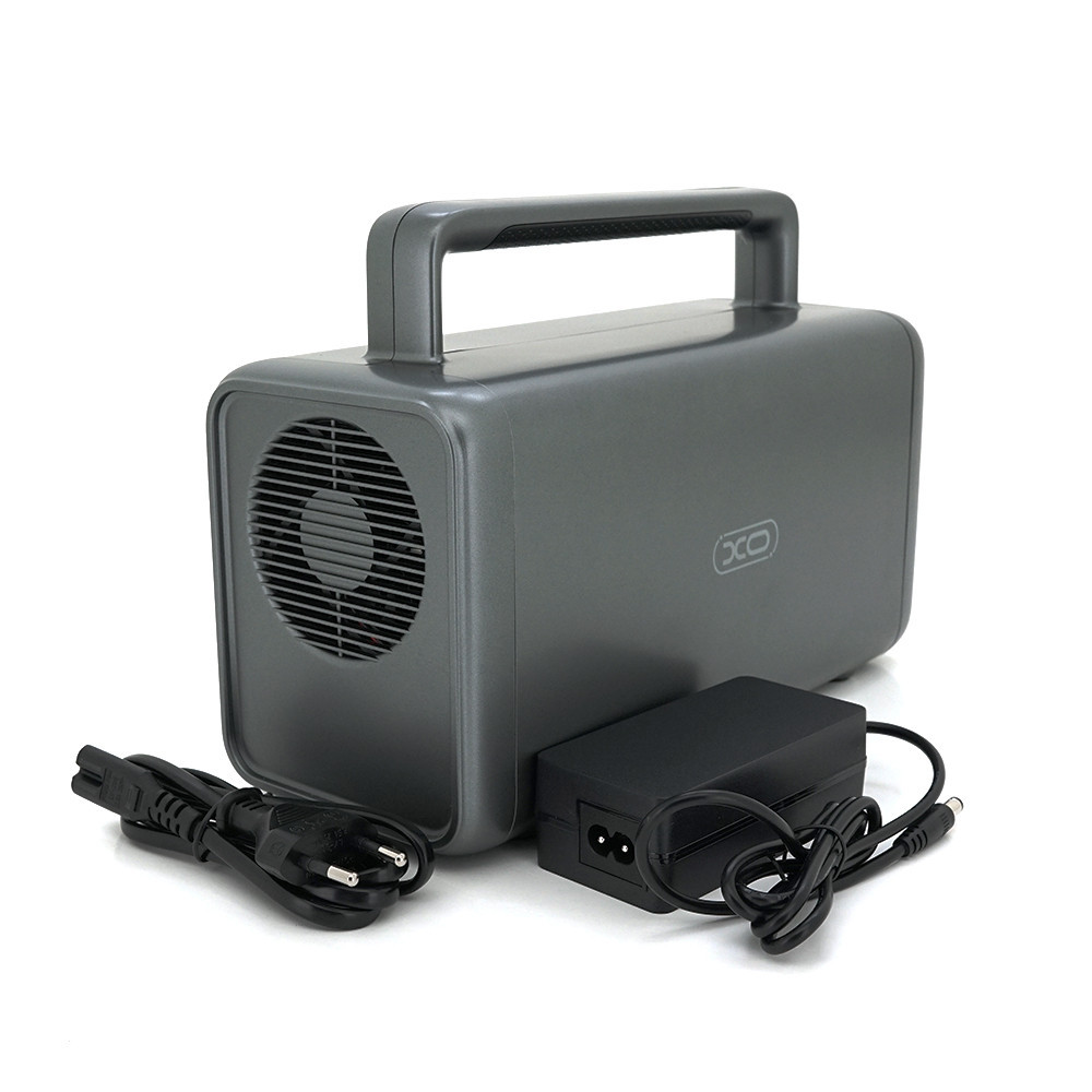 Портативная зарядная станция XO-PSA-300W мощностью 300W, (230Wh/ 72000mAh), Output:1AC+ 3DC+ 2USB+ 1Type-C, Black Киев - изображение 2