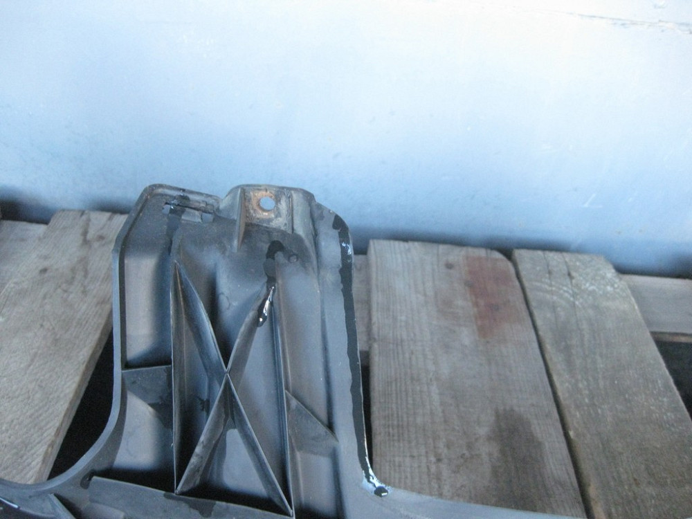 Mercedes-Benz  A1648850165 Рама - каркас переднього бампера ML W164 Одесса - изображение 8