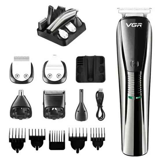 Чоловічий тример для окантовки, Акумуляторна машинка-тример для стрижки волосся Тример скронь HX-93 Львів