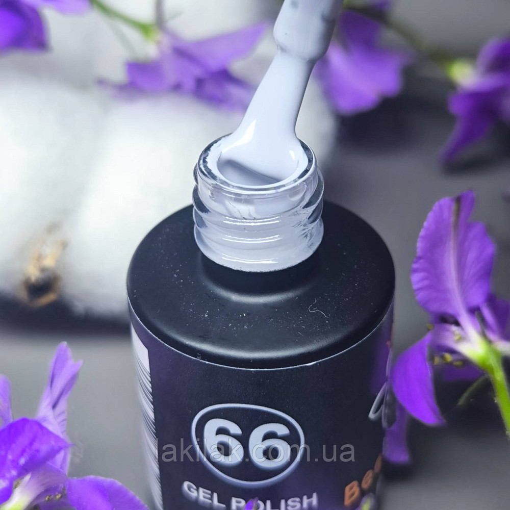 Гель-лак для нігтів Bee Nails 066 (васильковий) 8мл Херсон - фото 1