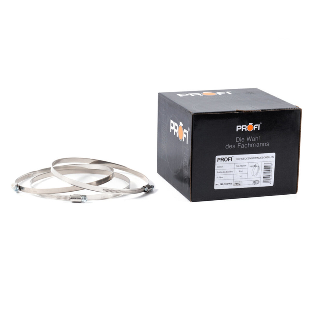 Хомути Profi 140-160/W2, 9мм, 25шт Киев - изображение 1