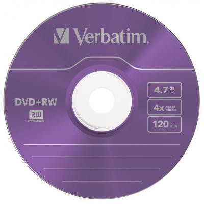 Диск DVD Verbatim 4.7Gb 4x SlimCase 5шт Color (43297) Винница - изображение 4