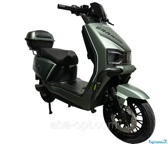 Электрический скутер CORSO GR 2000W-72вт-35А/ч GraFen шины 12