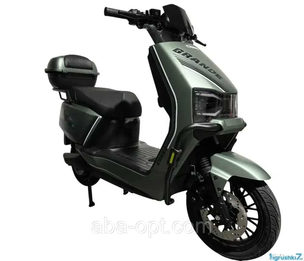 Електричний скутер CORSO GR 2000W-72вт-35А/ч GraFen шини 12"-12" купить в интернет магазине Одеса - фото 5