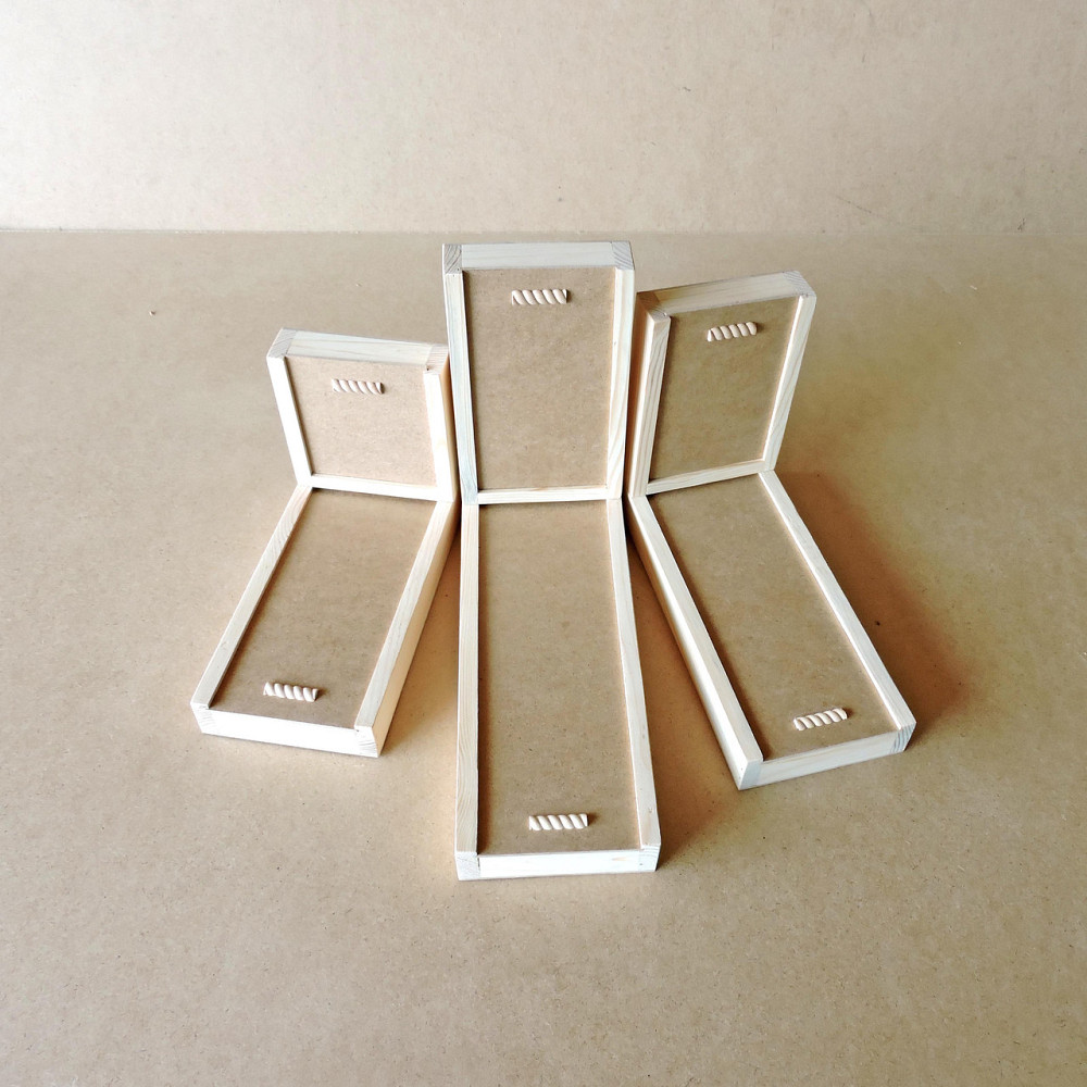 Пенал дерев'яний "Конвалія" 15х15х4см Миколаїв - фото 7