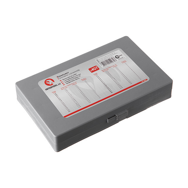 Набір ущільнювальних кілець INTERTOOL AT-5407 407 од. - гумові кільця всіх розмірів Львів - фото 5