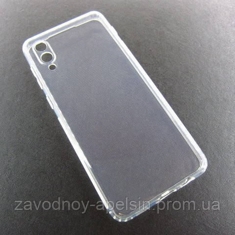 Samsung A02s A025 прозорий чохол захист камери Одеса - фото 1