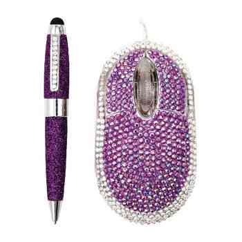 Мышь комп' компьютерная + столус 