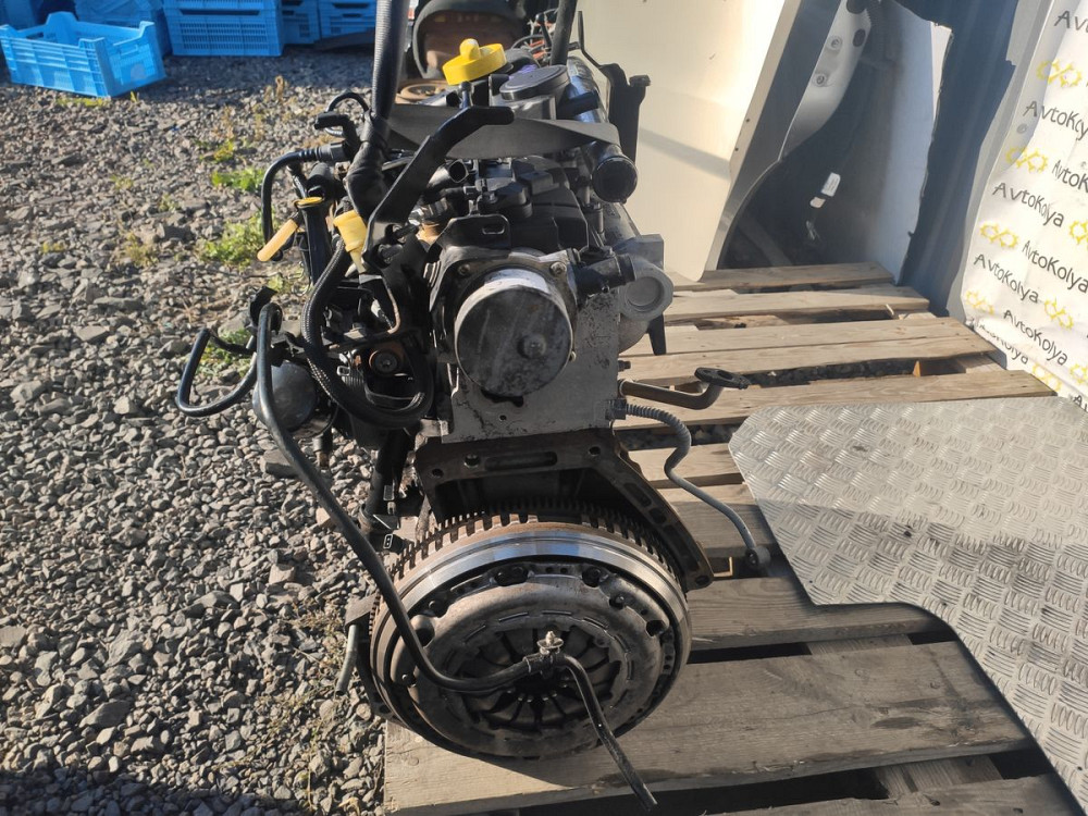 Двигун в зборі Renault Megane II 1.5 dci (K9K 732) 2006-2012 Euro 4 Ковель - фото 9