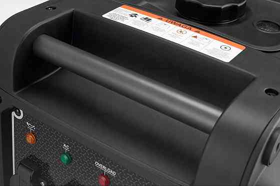 Инверторный бензиновый электрогенератор 3,8 кВт MAJSTER POLSKA MP0662 с AVR, тихий, с медной обмоткой (Польша) Киев