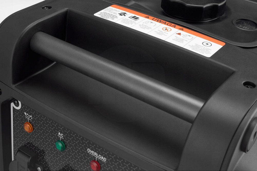 Инверторный бензиновый электрогенератор 3,8 кВт MAJSTER POLSKA MP0662 с AVR, тихий, с медной обмоткой (Польша) Киев - изображение 6