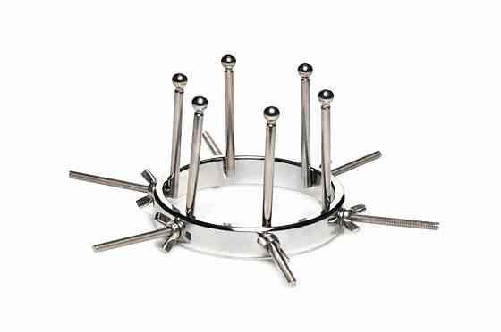 Анальный расширитель Master Series Oculus Stainless Steel Anal Explorer Sex Aura Киев