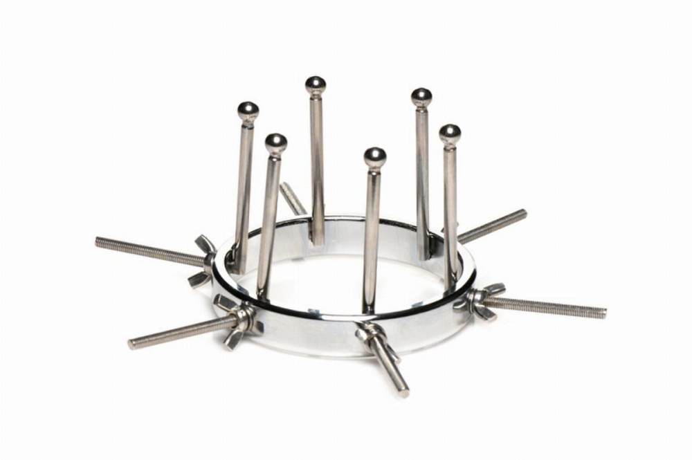 Анальный расширитель Master Series Oculus Stainless Steel Anal Explorer Sex Aura Киев - изображение 4