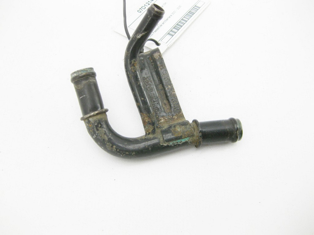 VAG  07D121493D Металевий трійник трубок ОЖ VW Passat Одесса - изображение 2