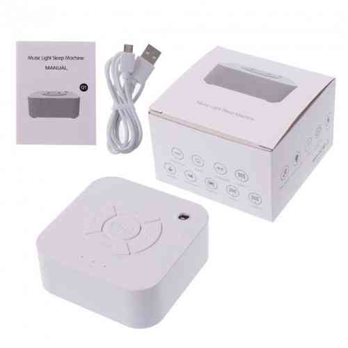 Генератор білого шуму з таймером і мелодіями, колонка Q1 акумулятор 800 мАг Київ