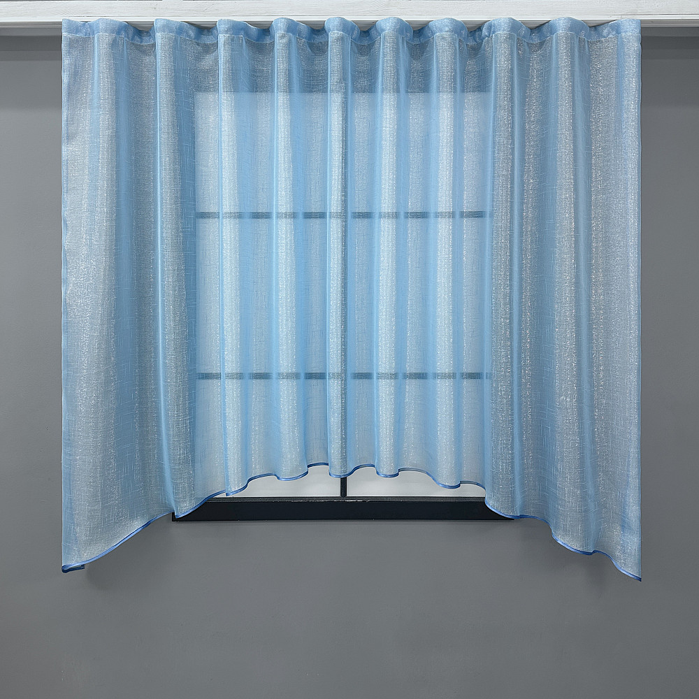 Кухонная арка VR-Textil № 000к голубой 270х150 см (51-236) Киев - изображение 1