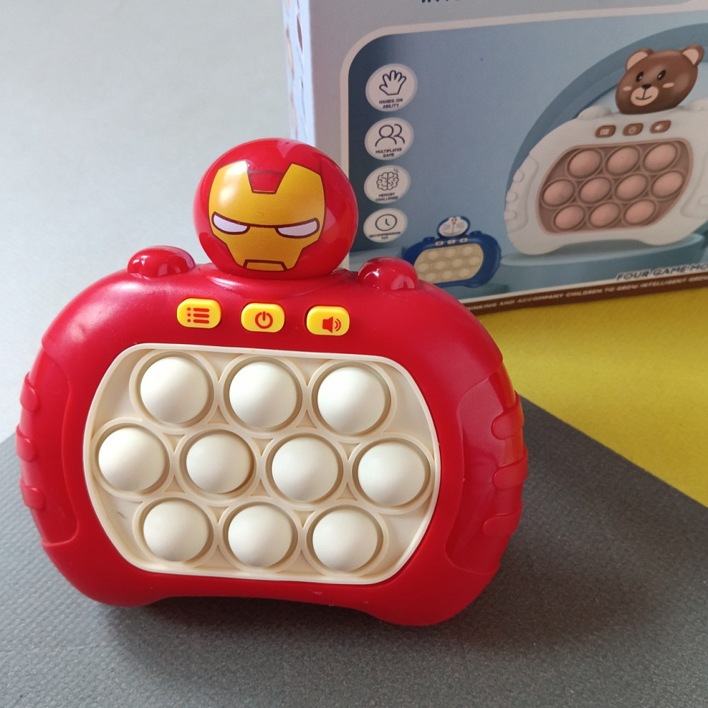 Детская электронная приставка консоль антистресс электронный Поп it Pop it Киев - изображение 2