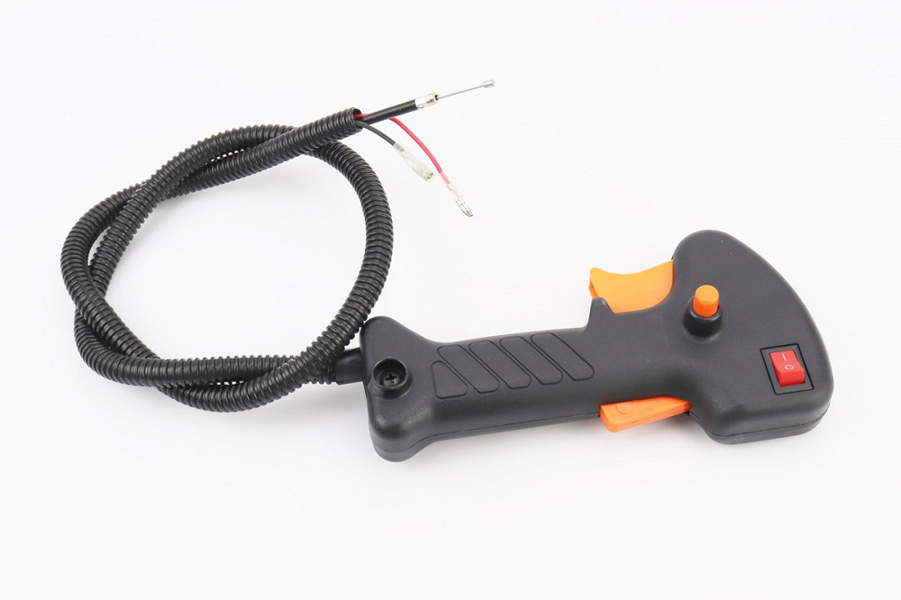 Ручка газа + трос Тип 5, (курок "широкий", без труби) Киев - изображение 1