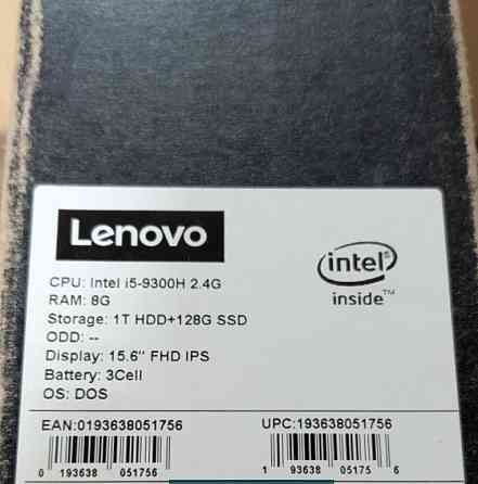 Ігровий Ноутбук Lenovo IdeaPad L340- 151RH Gaming Харків