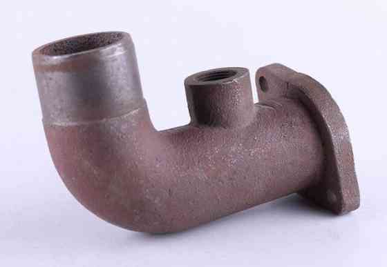 Труба сполучна впускного колектора двигуна KM385BT мінітрактора Мукачево