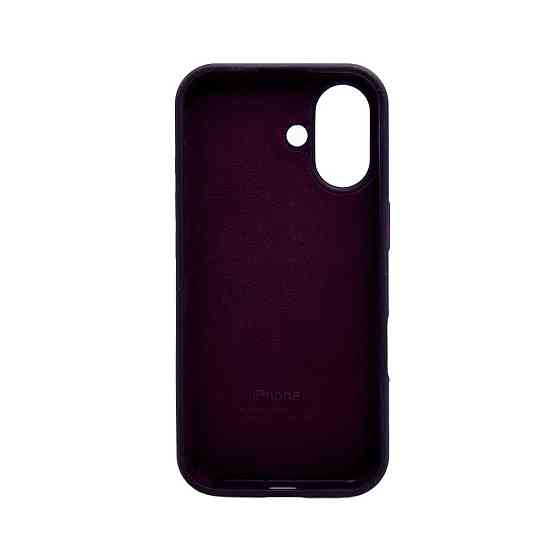 Чохол для смартфона Silicone Full Case AA Open Cam for Apple iPhone 17 59,Berry Purple Киев
