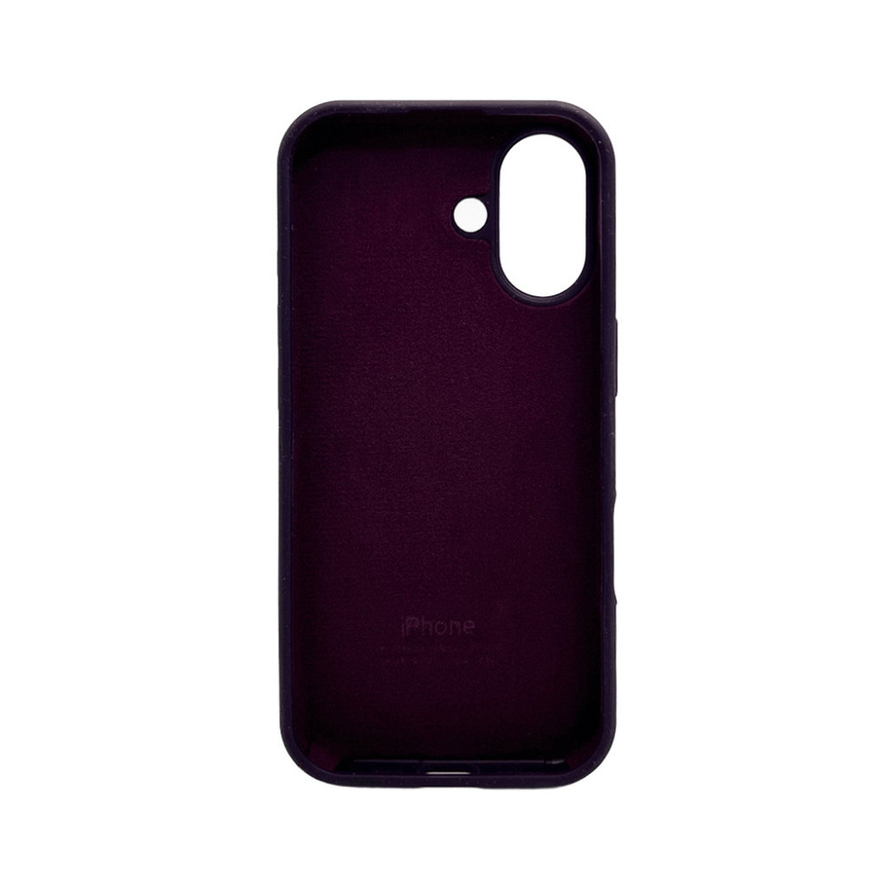Чохол для смартфона Silicone Full Case AA Open Cam for Apple iPhone 17 59,Berry Purple Киев - изображение 3