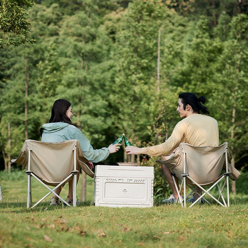 Складаний туристичний стілець Naturehike CNH23JU13002 (Графіт) Вінниця - фото 10