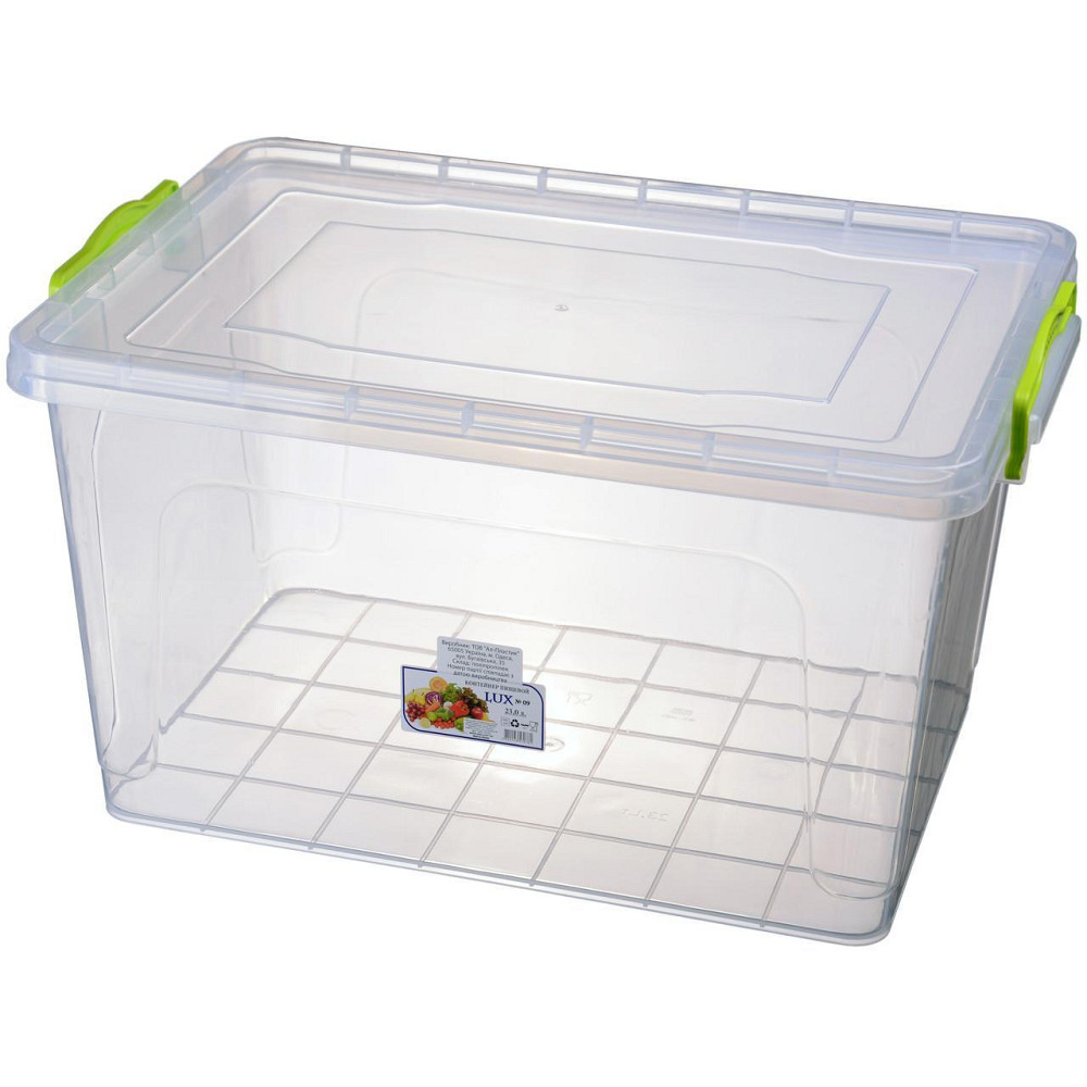 Контейнер для продуктов питания Люкс 23.0л Харьков - изображение 1