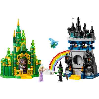 Конструктор LEGO Wicked Эмеральд-сити и замок Киамо Ко (75689) Винница
