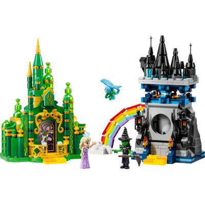 Конструктор LEGO Wicked Эмеральд-сити и замок Киамо Ко (75689) Винница - изображение 3