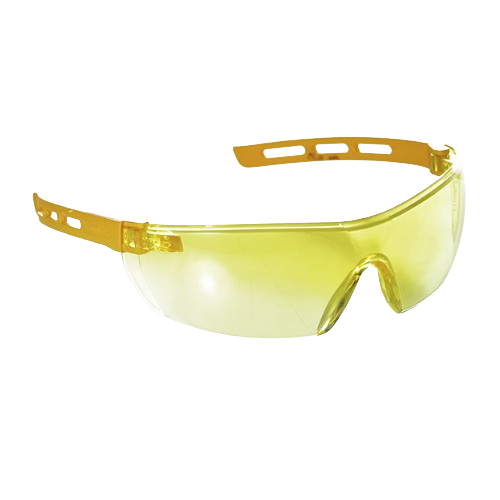 Окуляри захисні бурштин Еверест СИЛА Житомир - изображение 1