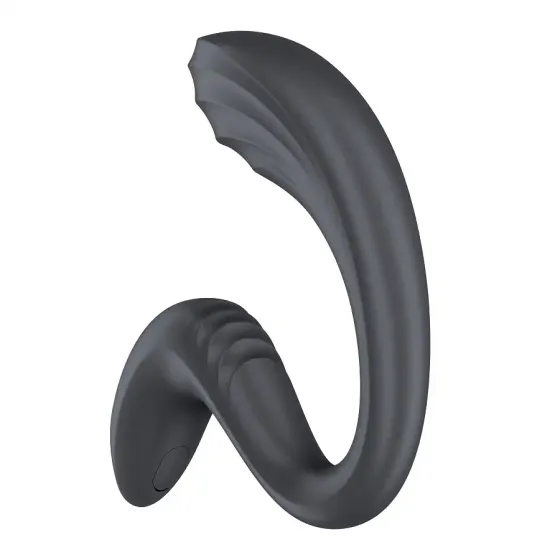 Вагінально-кліторальний вібратор Satisfyer G for Goddess 3 Dark Grey, 2 мотори Львів