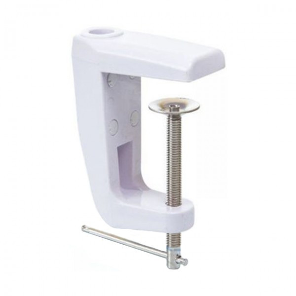 Металева струбцина для лампи-лупи ZD-129, настільне кріплення Київ - фото 1