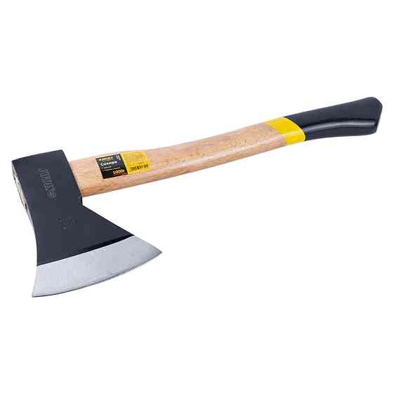 Топор 1000г деревянная рукоятка (береза) SIGMA (4321341) Киев