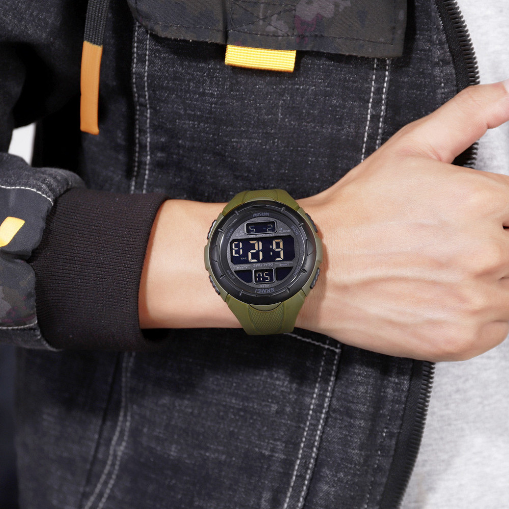 Skmei 1656GN Green Київ - фото 4